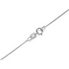 Love It! 9ct White Gold Diamond Heart Necklace - D62308 Alternative Image