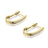 Love It! 9ct Gold Diamond Hoop Earrings - 10pts per pair - D62331 Alternative Image