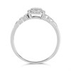 9ct White Gold Diamond Cluster Ring - 15pts - D63171 Alternative Image
