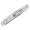 9ct White Gold Diamond Half Eternity Ring - 20pts - D6335 Alternative Image