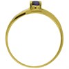 9ct Gold Sapphire And Diamond Ring - D64181 Alternative Image