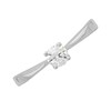 9ct White Gold Diamond Solitaire Ring - 30pts - AGI Certificated - D66109 Alternative Image