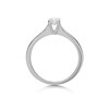 9ct White Gold Diamond Solitaire Ring - 30pts - AGI Certificated - D66109 Alternative Image