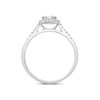 9ct White Gold Diamond Cluster Ring - 1/3ct - D66114 Alternative Image