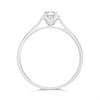 9ct White Gold Diamond Solitaire Ring - 1/4ct - AGI Certificated - D66127 Alternative Image