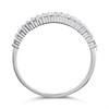 9ct White Gold Diamond Band Ring - 1/2ct - D66152 Alternative Image