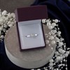 9ct White Gold Diamond Cluster Ring - 15pts - D66155 Alternative Image