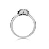 9ct White Gold Diamond Cluster Ring - 23pts - D6676 Alternative Image
