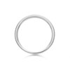 9ct White Gold Diamond Half Eternity Ring - 1/4ct - AGI Certificated - D6692 Alternative Image