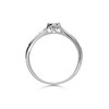 9ct White Gold Diamond Ring - 20pts - D6829 Alternative Image