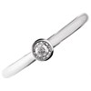 9ct White Gold Diamond Solitaire Ring - 5pts - D6842 Alternative Image