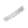 9ct White Gold Diamond Band Ring - 10pts - D71132 Alternative Image