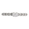 9ct White Gold Diamond Ring - 1/4ct - D71181 Alternative Image