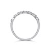 9ct White Gold Diamond Ring - 15pts - D71189 Alternative Image
