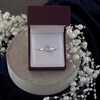 9ct White Gold Diamond Cluster Ring - 7pts - D71215 Alternative Image