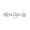 9ct White Gold Fancy Diamond Ring - D71232 Alternative Image