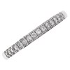 9ct White Gold Diamond Half Eternity Ring - 15pts - D7154 Alternative Image