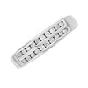 9ct White Gold Diamond Half Eternity Ring - 1/4ct - D7156 Alternative Image