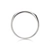 9ct White Gold Diamond Half Eternity Ring - 1/4ct - D7156 Alternative Image