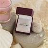 9ct White Gold Diamond Cluster Ring - 1/4ct - D7163 Alternative Image