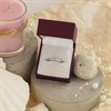 9ct White Gold Diamond Half Eternity Ring - 1/4ct - D7172 Alternative Image