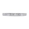 9ct White Gold Diamond Half Eternity Ring - 1/4ct - D7174 Alternative Image