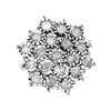 9ct White Gold 1 Carat Diamond Cluster Ring - D7209 Alternative Image