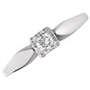 9ct White Gold Diamond Ring - 15pts - D7232 Alternative Image