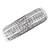 9ct White Gold Diamond Band Ring - 1/2ct - D7249 Alternative Image