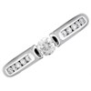 9ct White Gold Diamond Ring - 30pts - D7264 Alternative Image