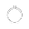 9ct White Gold 1 Carat Diamond Ring - D7271 Alternative Image