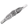 9ct White Gold Diamond Bow Cluster Ring - 8pts - D7724 Alternative Image