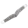 9ct White Gold Diamond Wishbone Ring - 10pts - D7775 Alternative Image