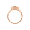 9ct Rose Gold Citrine And Diamond Cluster Ring - 20pts - D7837 Alternative Image