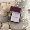 One In A Million 9ct Rose Gold Pink Diamond Ring - 10pts - D7839 Alternative Image