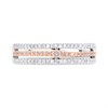 One In A Million 9ct Two Colour Gold Pink Diamond Band Ring - 1/4ct - D7844 Alternative Image