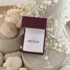 One In A Million 9ct Two Colour Gold Pink Diamond Band Ring - 1/4ct - D7844 Alternative Image
