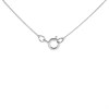 One In A Million 9ct Two Colour Gold Pink Diamond Necklace - 20pts - D7850 Alternative Image