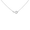 One In A Million 9ct Two Colour Gold Pink Diamond Cross - 10pts - D78912 Alternative Image