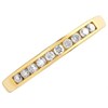 9ct Gold Diamond Half Eternity Ring - 20pts - D8002 Alternative Image