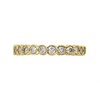 9ct Gold Diamond Half Eternity Ring - 1/2ct - D80112 Alternative Image