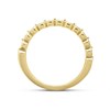 9ct Gold Diamond Half Eternity Ring - 1/2ct - D80112 Alternative Image