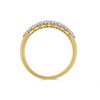 9ct Gold Diamond Band Ring - 1/3ct - D80113 Alternative Image