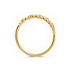 9ct Gold Diamond Twisted Half Eternity Ring - 5pts - D80115 Alternative Image