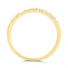 9ct Gold Diamonds Eternity Ring - 15pts - D80125 Alternative Image