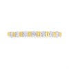 9ct Gold Diamond Half Eternity Ring - 30pts - D80131 Alternative Image