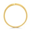9ct Channel-Set Diamond Wishbone Ring - D80136 Alternative Image