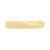9ct Five Stone Diamond Band Ring - D80138 Alternative Image