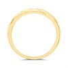 9ct Five Stone Diamond Band Ring - D80138 Alternative Image