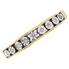 9ct Gold Diamond Half Eternity Ring - 5pts - D8022 Alternative Image